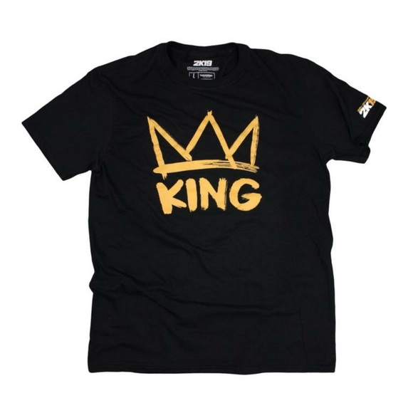 NBA 2K19 Crown King T-shirt - Picture 1 of 8